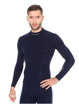 BRUBECK MEN KOSZULKA WOOL GETRY MERINO DO -30°C -X