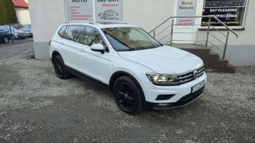 Volkswagen Tiguan Allspace 2018 Volkswagen Tiguan Allspace 2,0 benzyna 186 KM automat 4Motion zarejestrowa, zdjęcie 9