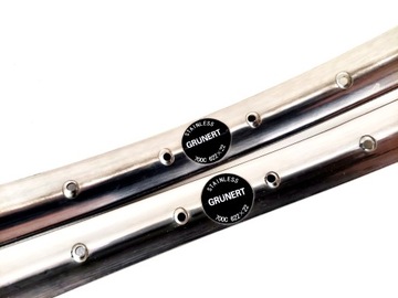 NOWA Obręcz nierdzewna GRUNERT Van Schothorst Holland 700c 28''