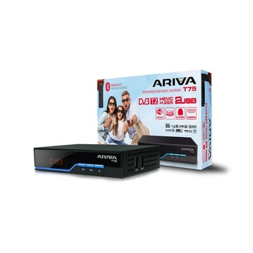 Ferguson ArivaT75 H.265 HEVC Декодер HDMI DVB-T2 Бесплатно