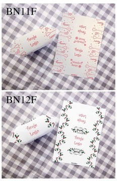 Конфеты Фадж с логотипом Подарок на Рождество