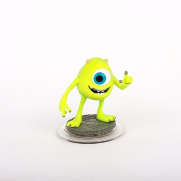 DISNEY INFINITY 1.0 MIKE WAZOWSKI 2.0 3.0 PS3 XBOX