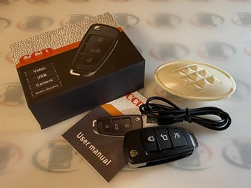 Камера-ключ от автомобиля + наушники BLUETOOTH 5.1