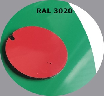 Płyta kompozytowa RAL 3020 Dibond grubość 3 mm