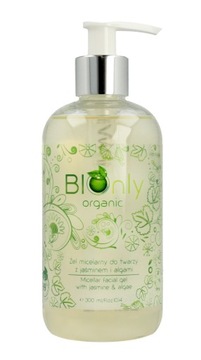 BIOnly Organic Żel micelarny do twarzy z jaśminem