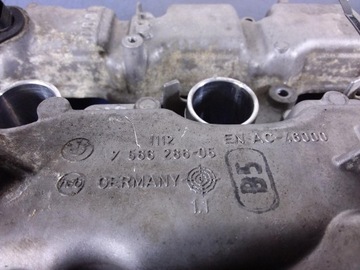 BMW 7 F01 F02 4.4 KRYT VENTILU LEVÝ N63B44A