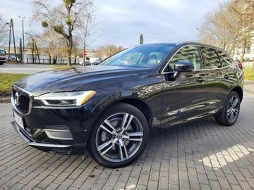 Volvo XC60 II Crossover T6 320KM 2018 VOLVO XC60 II T6 2.0l benzyna 310KM * Momentum * Dokumentacja *Zadbany, zdjęcie 2