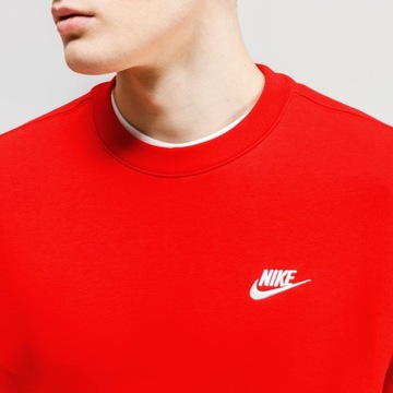 Męska bluza Nike BV2662-657 czerwona rozmiar XXL