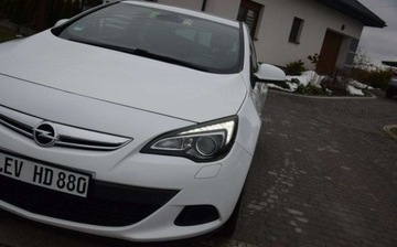Opel Astra J GTC 1.4 Turbo ECOTEC 140KM 2013 Opel Astra 1.4TB Led 2KPL KOL 2013r Sprowadzony Oplacony 1.4 Benzyna, zdjęcie 7