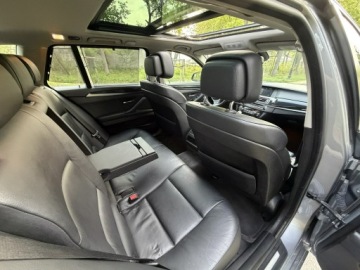 BMW Seria 5 F10-F11 Touring 520d 184KM 2010 BMW 520 D 184 Konie Navi Automat Xenon Alu18 Super, zdjęcie 27