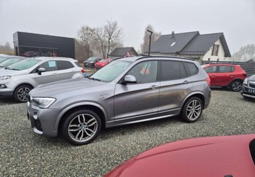 BMW X3 F25 SUV 2.0 20d 190KM 2015 BMW X3 2,0 190 KM Automat F1 Navi Xenon PDC 2.0 Diesel 190KM, zdjęcie 20