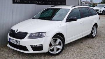 Skoda Octavia III RS Kombi 2.0 TDI 184KM 2014 Skoda Octavia RS-184KM Pol-Skora XenonLED Nawigacja Multifunkcja Klimatron, zdjęcie 33