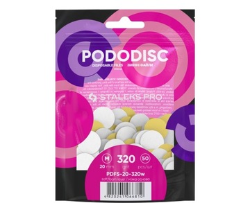 PODODISC STALEKS Wymienne nakładki M g.320 SOFT