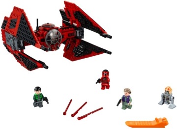 LEGO STAR WARS 75240 ТАЙ МАЙОР ИСТРЕБИТЕЛЬ ФОНРЕГ R1