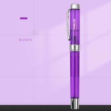 Чернильная ручка для каллиграфии для начинающих, цельный иридиевый наконечник, наконечник ручки EF/F