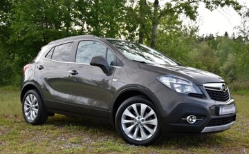 Opel Mokka I SUV 1.7 CDTI ECOTEC 130KM 2015 Opel Mokka SKORA Alusy Grzane FOTELE i Kierownica, zdjęcie 7