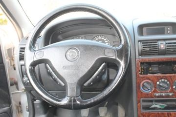 OPEL ASTRA G 2 II 98-09 VOLANT KŮŽE Z ULOŽENÍ AIRBAG