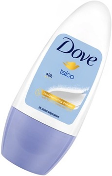 Antyperspirant roll-on damski DOVE Talco 48H 50 ml
