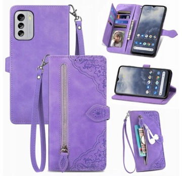 ETUI POKROWIEC SK0RZANE MAGNES DO Nokia G60