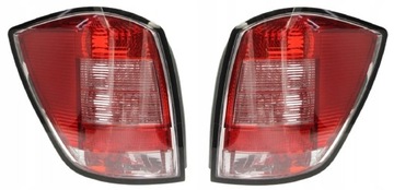 LAMPA TYLNA LEWA PRAWA NOWA OPEL ASTRA H III KOMBI