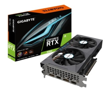 Karta graficzna Gigabyte GeForce RTX 3060 Eagle OC 12 GB