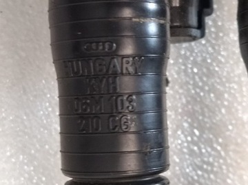 06M103210CG WAZ TRUBKA PŘÍVOD VZDUCHU 3.0 TFSI AUDI A4 A5 Q5