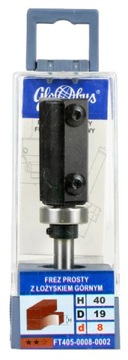 Фреза для сменных пластин с верхней станиной. Г=19xВ=30/г=8