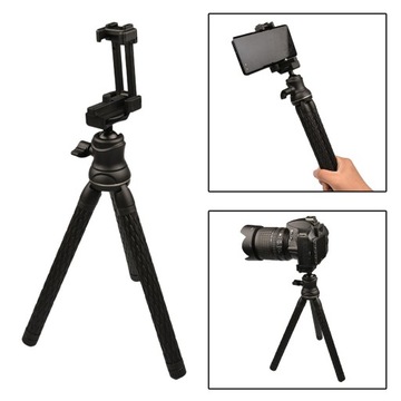 Штатив для телефона, зажим для телефона, 360°
