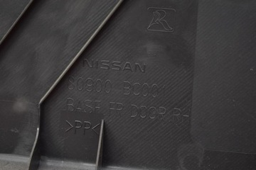 ДВЕРЬ БОКОВАЯ ПЕРЕДНЯЯ ПРАВАЯ EU 80900-BC001 NISSAN MICRA K12 CABRIO 02-07