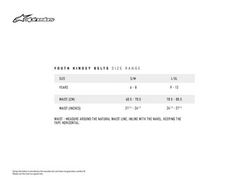 ДЕТСКИЙ ПОЯС ALPINESTARS YOUTH SEQUENCE ЧЕРНЫЙ/КРАСНЫЙ S/M