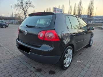 Volkswagen Golf V Hatchback 2.0 TDI 140KM 2007 Volkswagen Golf Volkswagen Golf 2,0 Diesel Po Remoncie Silnika Zamiana 2.0, zdjęcie 5