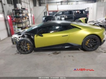 Lamborghini Huracan 2017 Lamborghini Huracan 2017 5.2L 40V V10 RWD 5.2 Benzyna 573KM, zdjęcie 4