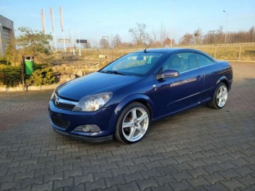 Opel Astra H Cabrio 1.6 Twinport ECOTEC 105KM 2007 Opel Astra Astra Kabrio 1.6 Benzyna 105KM, zdjęcie 15
