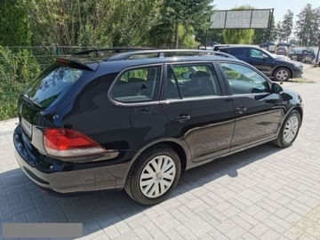 Volkswagen Golf VI Variant 1.6 TDI-CR DPF BlueMotion 105KM 2011 Volkswagen Golf 1.6 TDI CR 105KM # 1 właściciel, zdjęcie 16