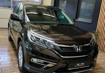 Honda CR-V IV SUV Facelifting 1.6 i-DTEC 120KM 2015 Honda CR-V 1.6 DTEC manual gwarancja BEZWYPADKOWA zarejestrowana film, zdjęcie 3
