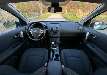 Nissan Qashqai I Crossover 2.0 141KM 2011 Nissan Qashqai 2.0 Benzyna 4X4. Bezwypadkowy, Jeden wlasciciel od nowosci, zdjęcie 8