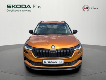 Skoda Karoq Crossover Facelifting 1.5 TSI ACT 150KM 2023 Skoda Karoq AAC, Matrix, Ambiente, Nawigacja, Podgrzewane Fotele i Kierown, zdjęcie 7