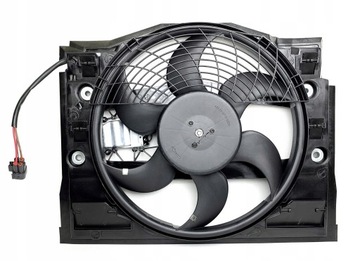 WENTYLATOR BMW 3 (E46) 2.0 D 1997-2005 Z MODUŁEM