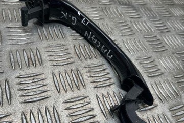 KLIKA ZADNÍCH LEVÝCH DVEŘE PORSCHE MACAN (95B) 95B837205 3.0L DIESEL 190KW