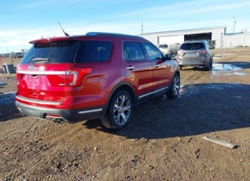 Ford Explorer VI 2019 Ford Explorer 2019, 3.5L, 4x4, PLATINUM, od ubezpieczalni, zdjęcie 5