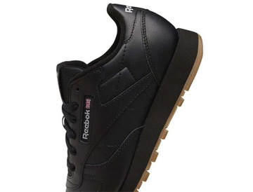 Reebok Buty Cl Lthr GZ6093 Cblack/Cblack/Rbkg02