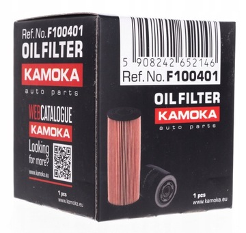 FILTR OLEJE KAMOKA F100401