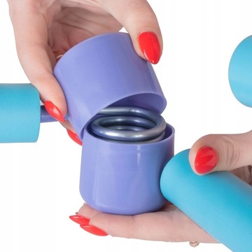 Motylek treningowy agrafka do ćwiczeń ud ramion do ćwiczeń