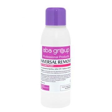 Aceton Kosmetyczny do Paznokci Aba Group 100ml