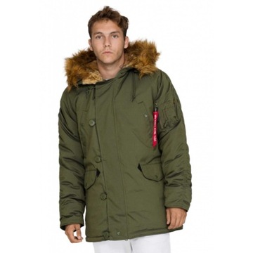 Kurtka Alpha Industries Explorer Ciemnozielona XL