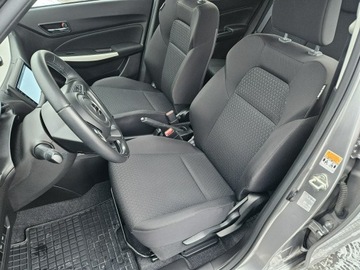 Suzuki Swift VI Hatchback Facelifting 1.2 DualJet SHVS 83KM 2021 Suzuki Swift Bezwypadkowy, Kamera, Android, zdjęcie 12