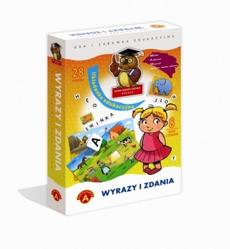 Układanka edukacyjna Wyrazy i zdania Alexander