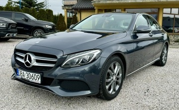 Mercedes C 180 LED,Navi,PDC,Serwis,Gwarancja