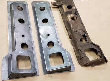 РЕМОНТ КУЗОВА КРЕПЛЕНИЕ КУЗОВА К РАМЕ SUZUKI GRAND VITARA 1 СЛЕВА