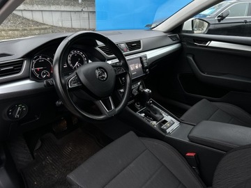 Skoda Superb III Kombi 2.0 TDI 190KM 2017 Skoda Superb Tempomat ACC! APP! Dynamiczne światła, zdjęcie 8